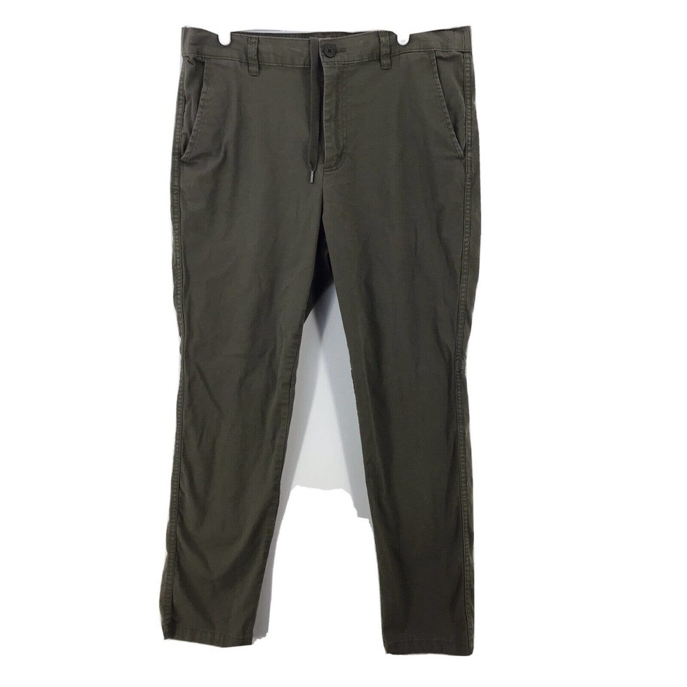 A Frame Drawstring pants Size 34x30 Olive Green